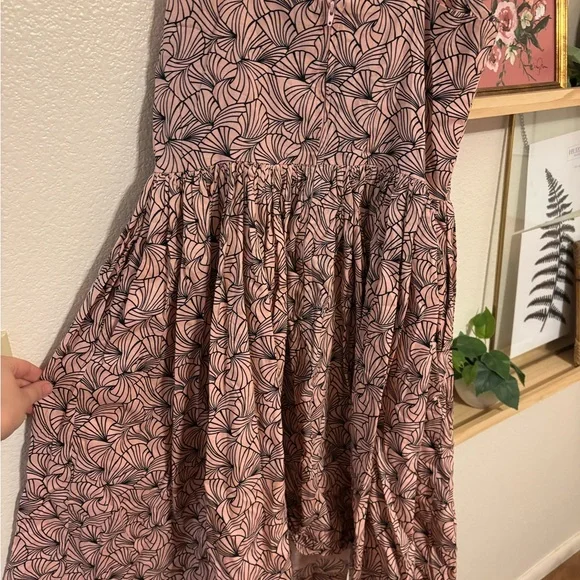 Hearts and Found Art Deco Dress - Picture 3 of 4